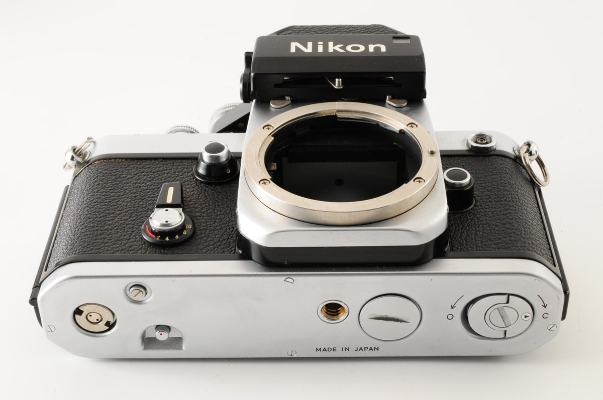 [For Parts/Junk] Nikon F2 Photomic Silver DP-1 35mm SLR Film Camera Body #264