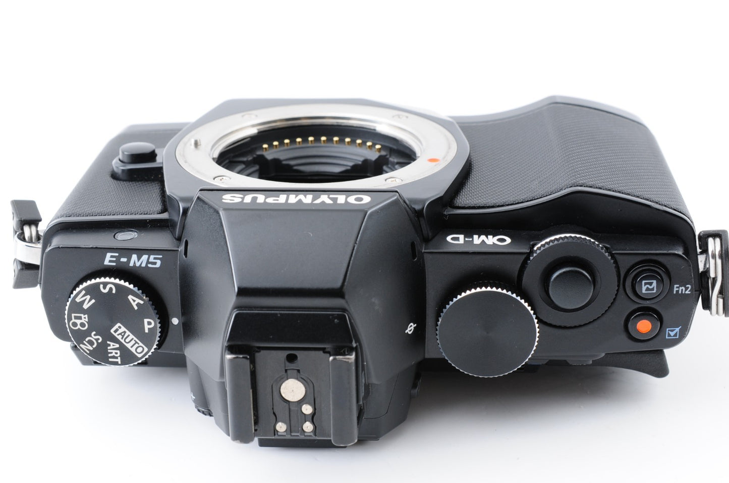 [Near MINT 6276 shots] Olympus OM-D E-M5 Black Body Digital Camera Japan #177