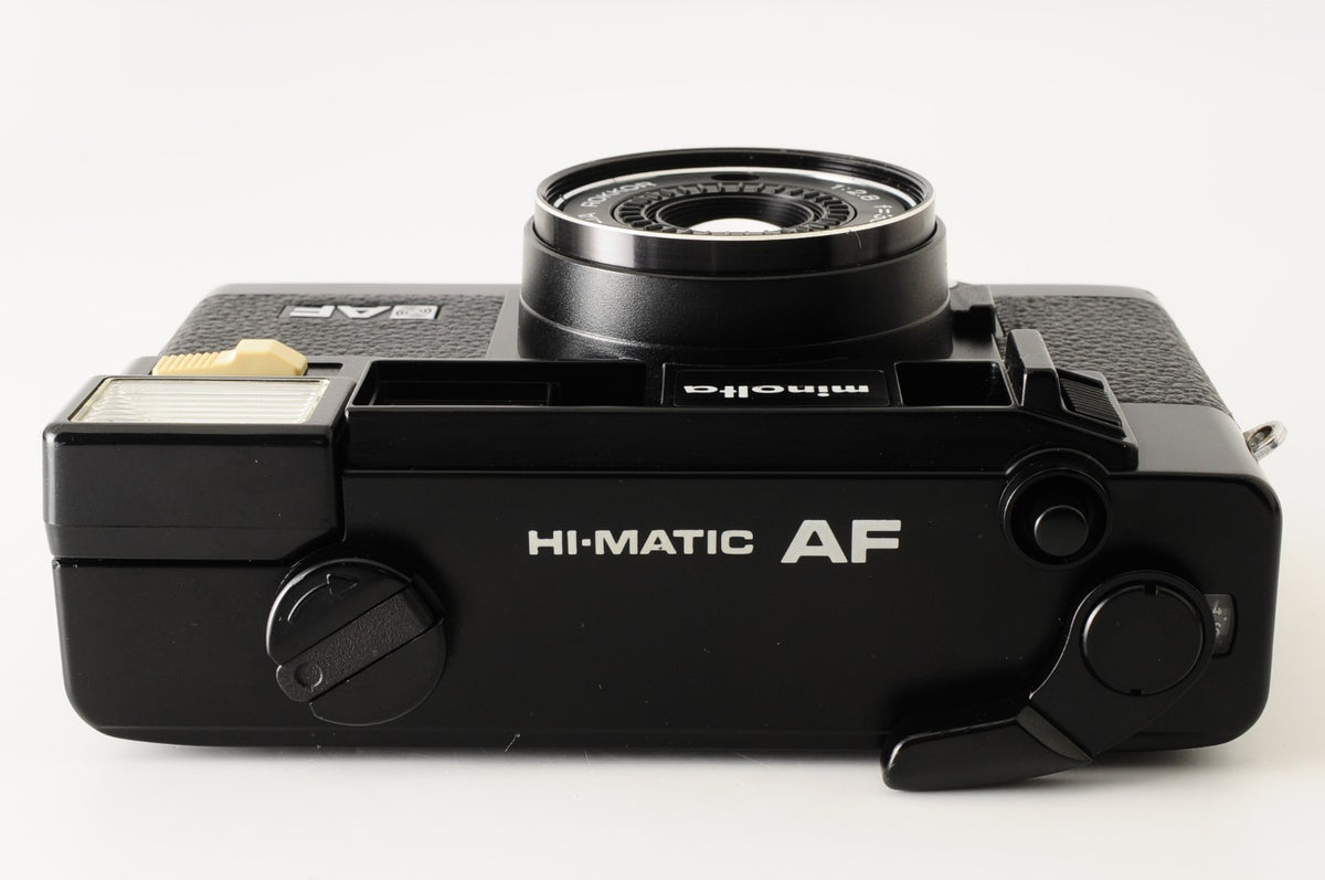 [Excellent] Minolta Hi-Matic AF 35mm Point & Shoot Film Camera From Japan #349