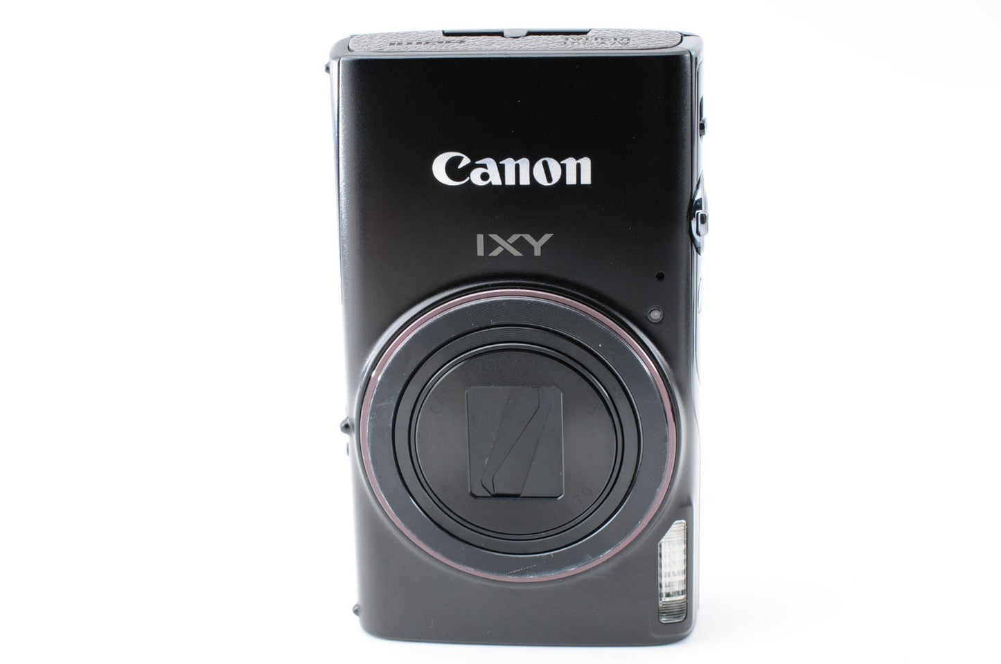 [Near MINT] Canon IXY 650 Black PowerShot ELPH 360 HS Digital Camera Japan #188