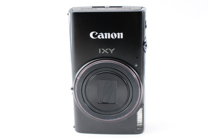 [Near MINT] Canon IXY 650 Black PowerShot ELPH 360 HS Digital Camera Japan #188
