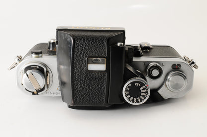 [For Parts/Junk] Nikon F2 Photomic Silver DP-1 35mm SLR Film Camera Body #261
