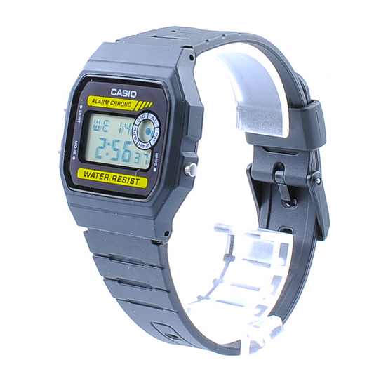 [Brand New] Casio F-94WA-9JH Black Light Men's Standard Digital Wristwatch