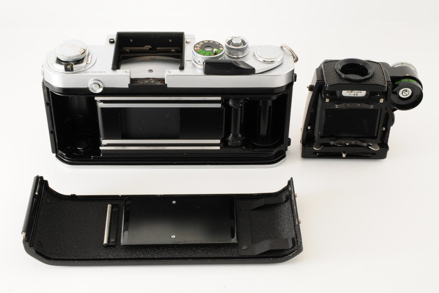 [For Parts/Junk] Nikon F2 Photomic Silver DP-1 35mm SLR Film Camera Body #264