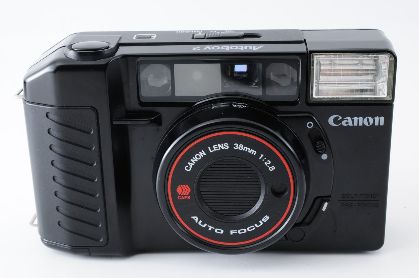 [Near MINT] Canon Autoboy 2 AF35M II 35mm Point & Shoot Film Camera Japan #355