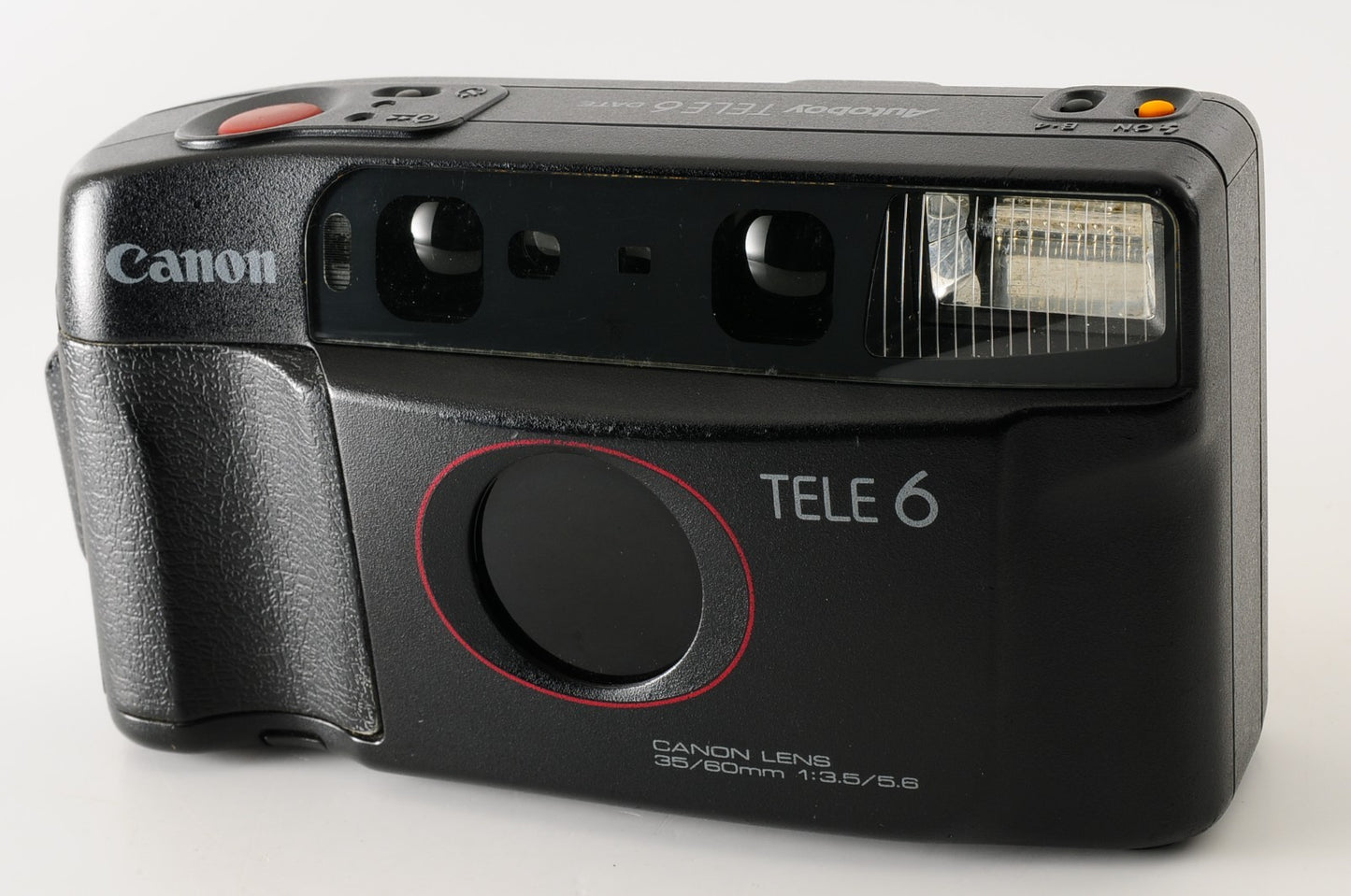 [Near MINT] Canon Autoboy TELE 6 DATE 35mm Point & Shoot Film Camera Japan #161