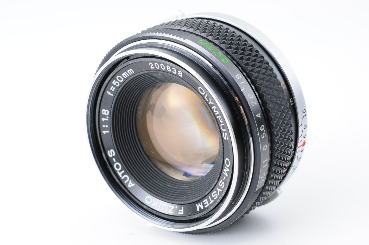 [Excellent] Olympus OM-1 35mm Silver Film Camera F.Zuiko 50mm f/1.8 Lens #357