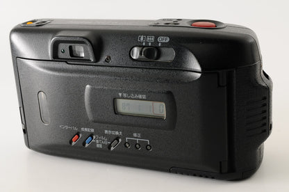 [Near MINT] Canon Autoboy TELE 6 DATE 35mm Point & Shoot Film Camera Japan #161