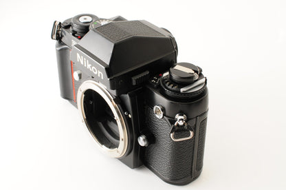 [Excellent] Nikon F3 Eye Level SLR 35mm Film Camera Body Black from Japan #385