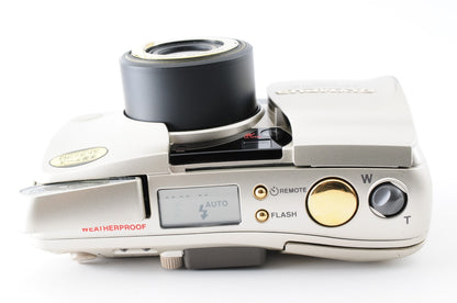 [Near MINT] Olympus Mju Zoom 105 Deluxe 35mm Point & Shoot Film Camera #339