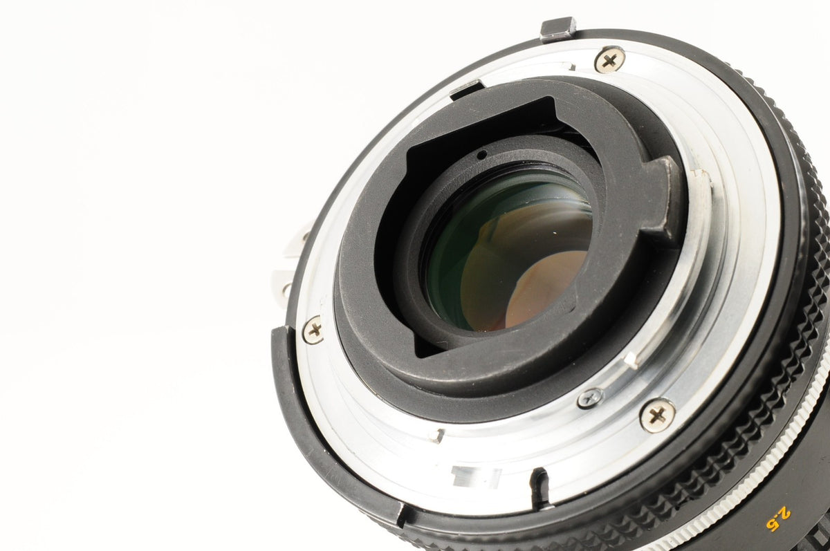 [Near mint] Nikon Ai-S Micro Nikkor 55mm f/2.8 Macro MF Lens F Mount Japan #214