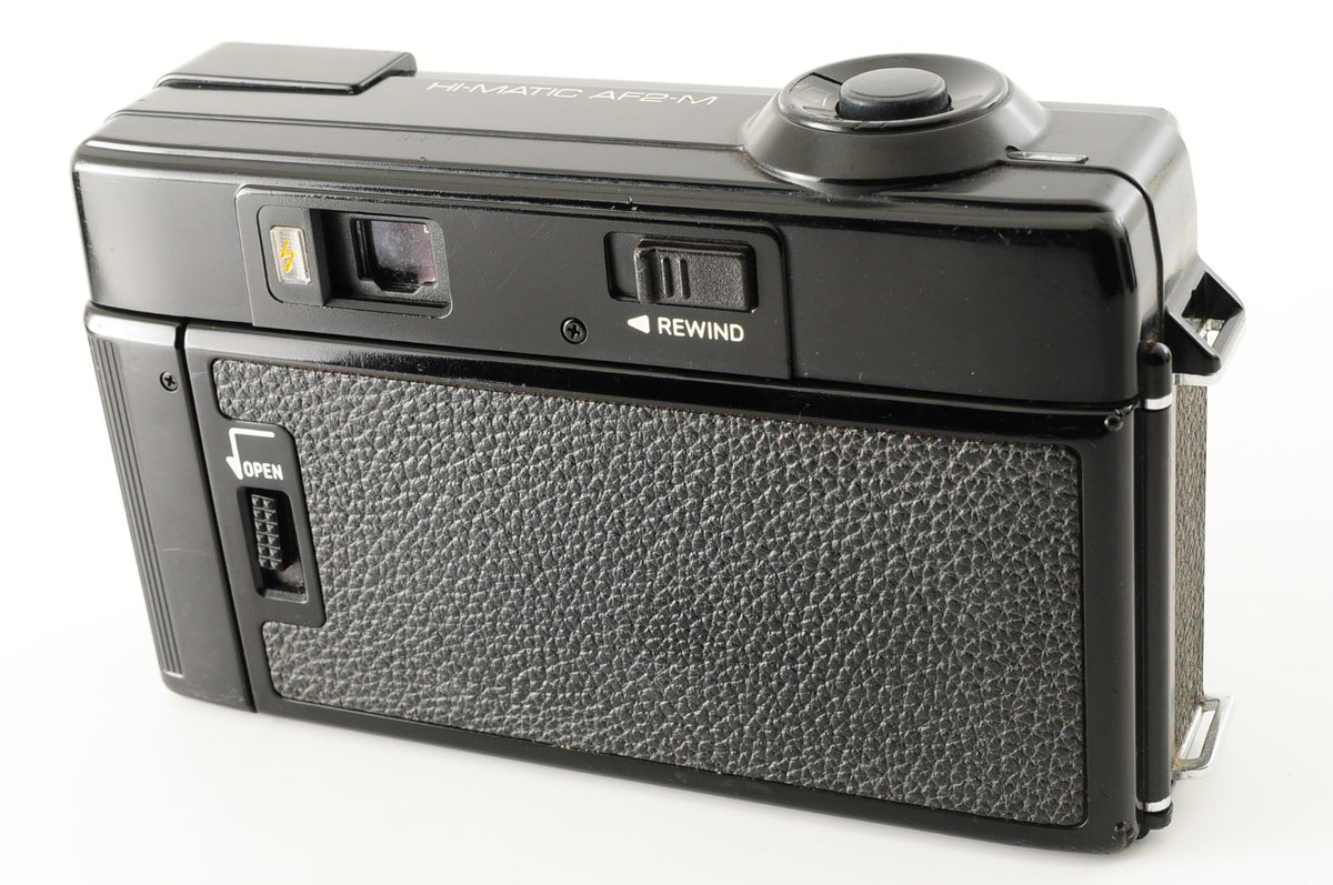[Excellent] Minolta Hi-Matic AF2-M 38ã f/2.8 Point & S 35ã Film Camera #336