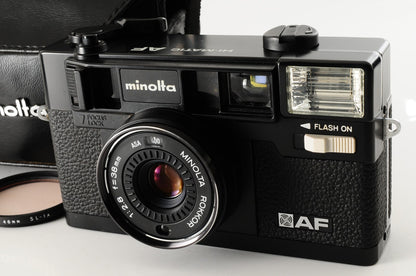 [Excellent] Minolta Hi-Matic AF 35mm Point & Shoot Film Camera From Japan #352