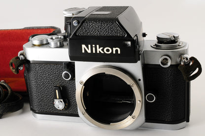 [For Parts/Junk] Nikon F2 Photomic Silver DP-1 35mm SLR Film Camera Body #259