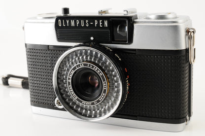 [Excellent] Olympus Pen EE-3 Half Frame 35mm Film Camera From Japan #1262