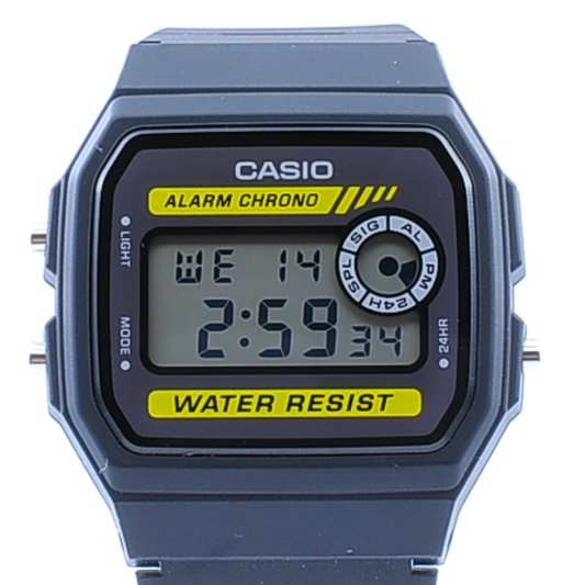 [Brand New] Casio F-94WA-9JH Black Light Men's Standard Digital Wristwatch