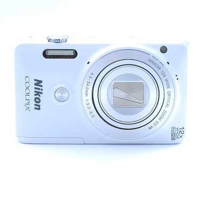 [Near MINT] Nikon CoolPix S6900 16.0MP Digital Camera White From Japan #508020