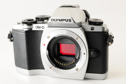 [Near MINT] Olympus OM-D E-M10 Mirrorless Camera Body 1206 Shutter Count #229