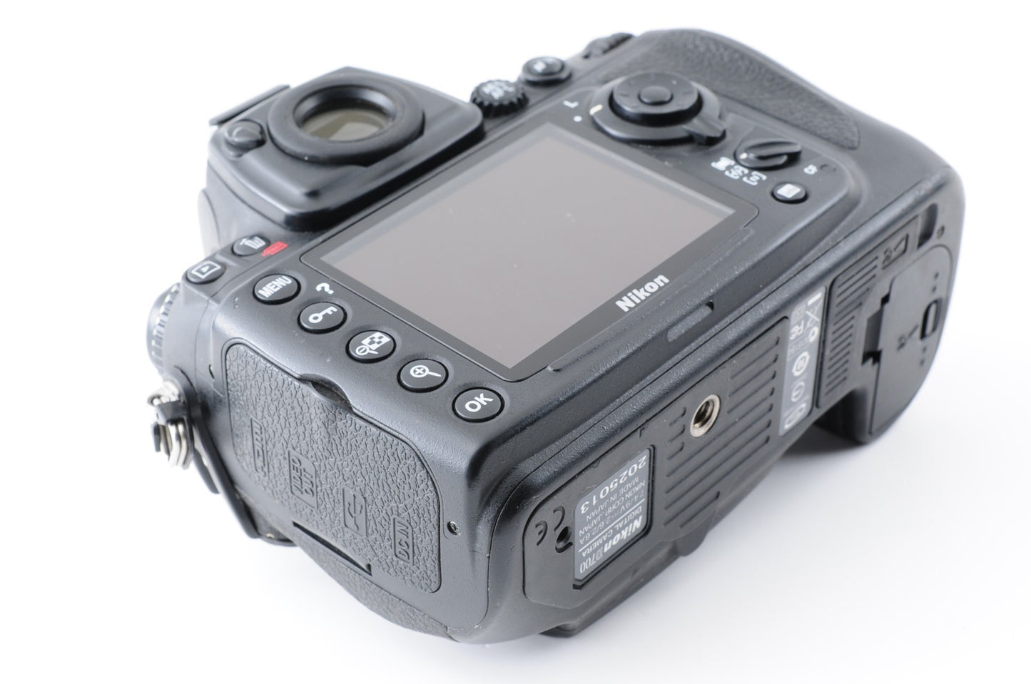 [Excellent 19,093 shots] Nikon D700 12.1MP Digital SLR Camera from Japan #303