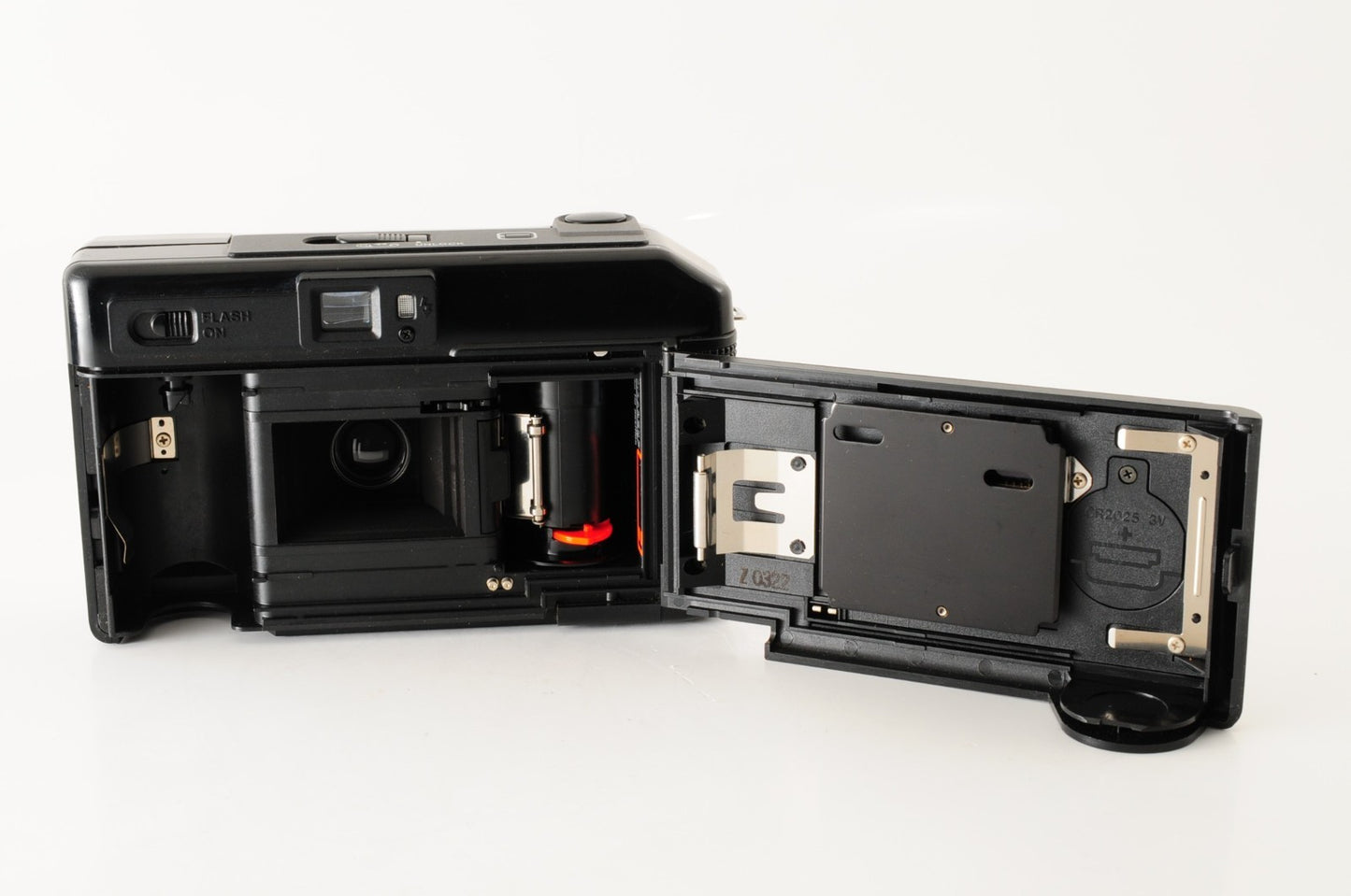 [Near MINT] Canon Autoboy 2 AF35M II 35mm Point & Shoot Film Camera Japan #384