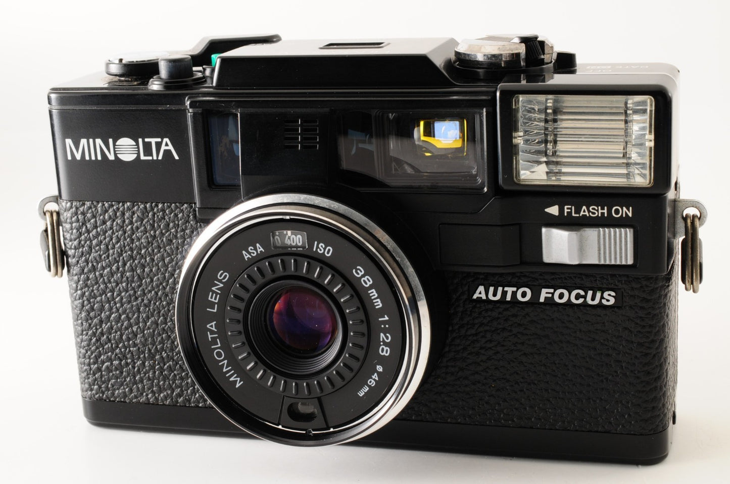 [Excellent] Minolta Hi-Matic AF-D 35mm Point & Shoot Film Camera Japan #402