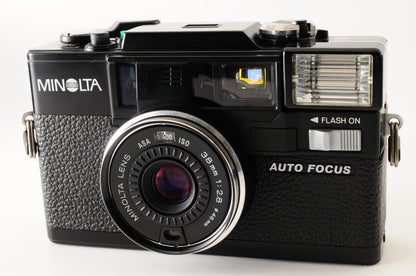 [Excellent] Minolta Hi-Matic AF-D 35mm Point & Shoot Film Camera Japan #402