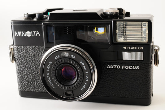 [Excellent] Minolta Hi-Matic AF-D 35mm Point & Shoot Film Camera Japan #402