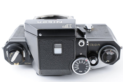 [For Parts/Junk] Nikon F Photomic Finder Black 35mm SLR Film Camera Body #265