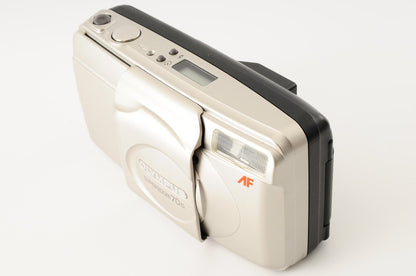 [Excellent] Olympus Superzoom 70G AF Zoom 38-70mm Point & Shoot Film Camera #398
