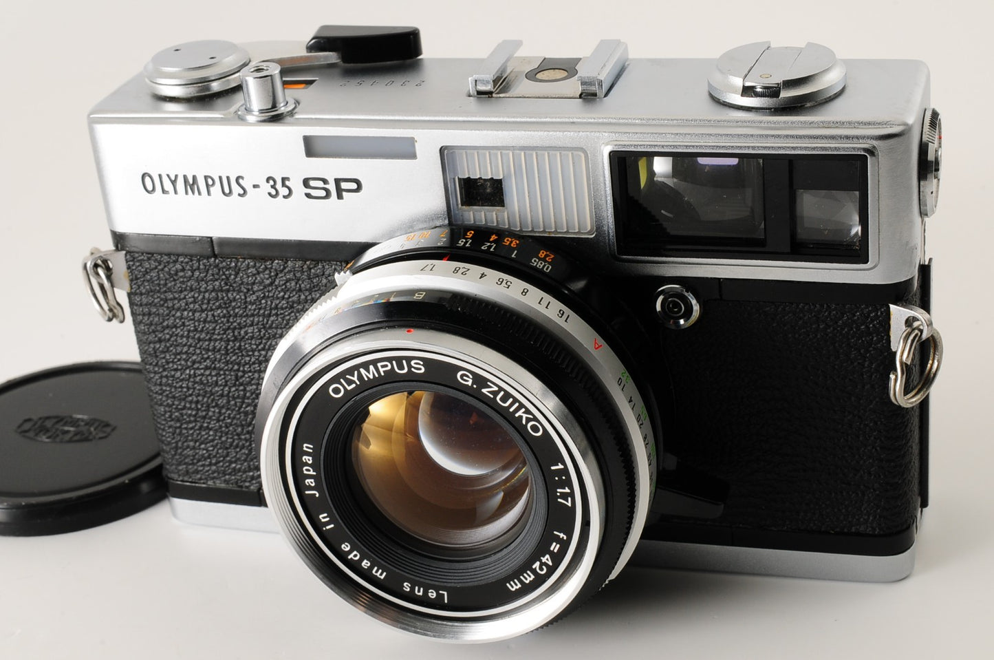 Meter Works [Near MINT] Olympus 35 SP 35mm Film Camera 42mm f1.7 Lens from #253
