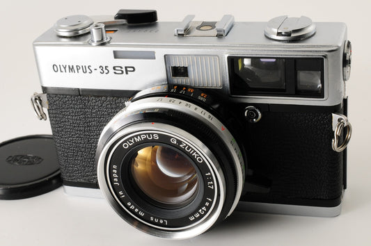Meter Works [Near MINT] Olympus 35 SP 35mm Film Camera 42mm f1.7 Lens from #253