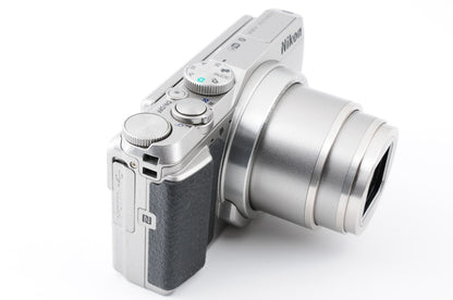 [Excellent] Nikon COOLPIX A900 20.0MP Digital Camera Silver Zoom Lens #280
