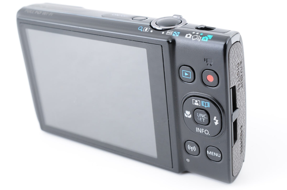 [Near MINT] Canon IXY 650 Black PowerShot ELPH 360 HS Digital Camera Japan #188