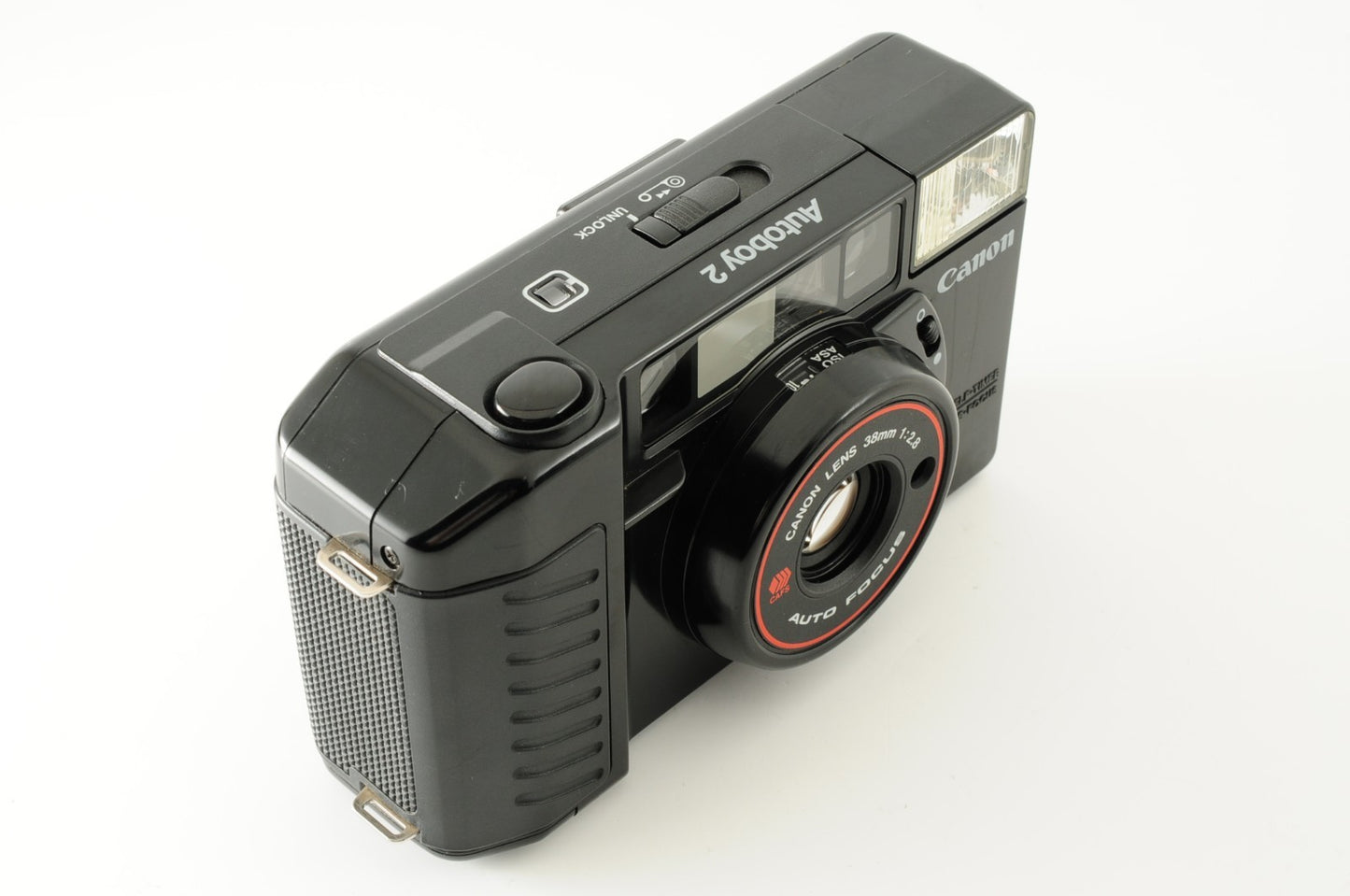 [Near MINT] Canon Autoboy 2 AF35M II 35mm Point & Shoot Film Camera Japan #410