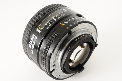 [Excellent] Nikon AF Nikkor 35mm f/2 D Auto Focus Wide Angle Lens JAPAN #333