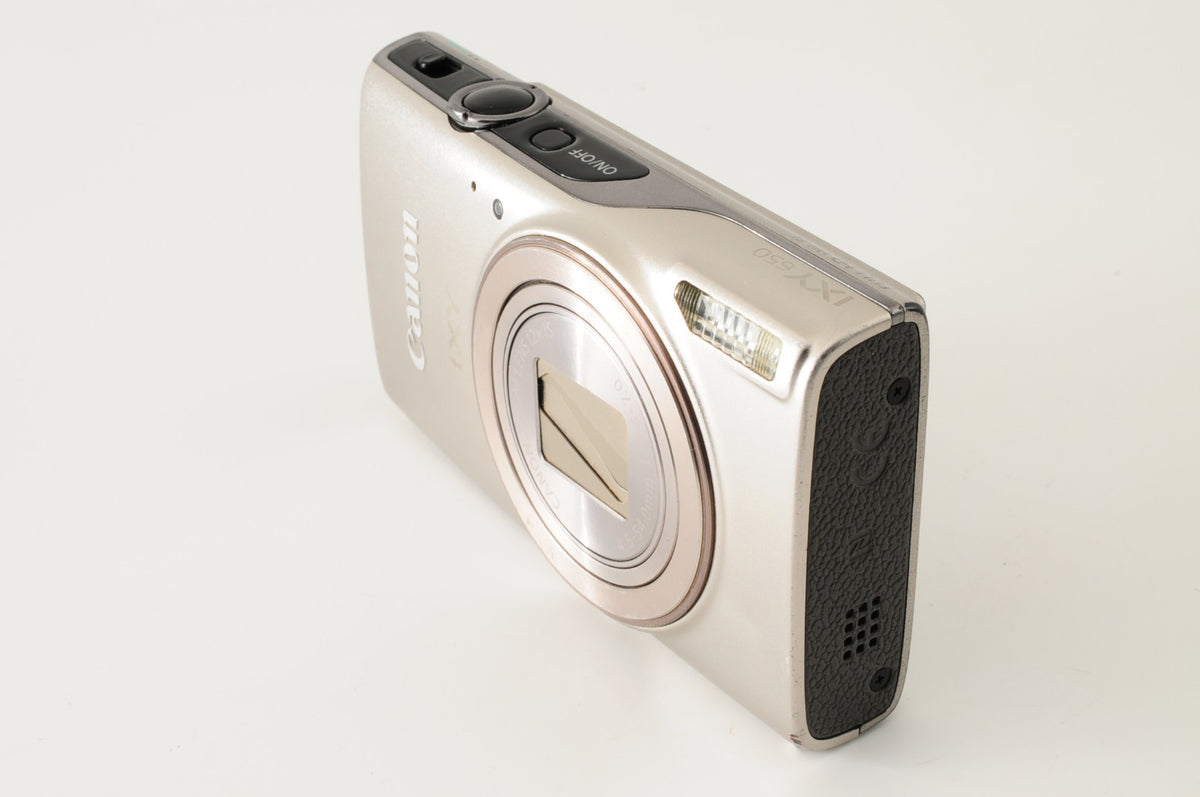 [Near MINT] Canon IXY 650 Silver PowerShot ELPH 360 HS Digital Camera Japan #187