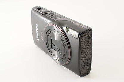 [Near MINT] Canon IXY 650 Black PowerShot ELPH 360 HS Digital Camera #1246