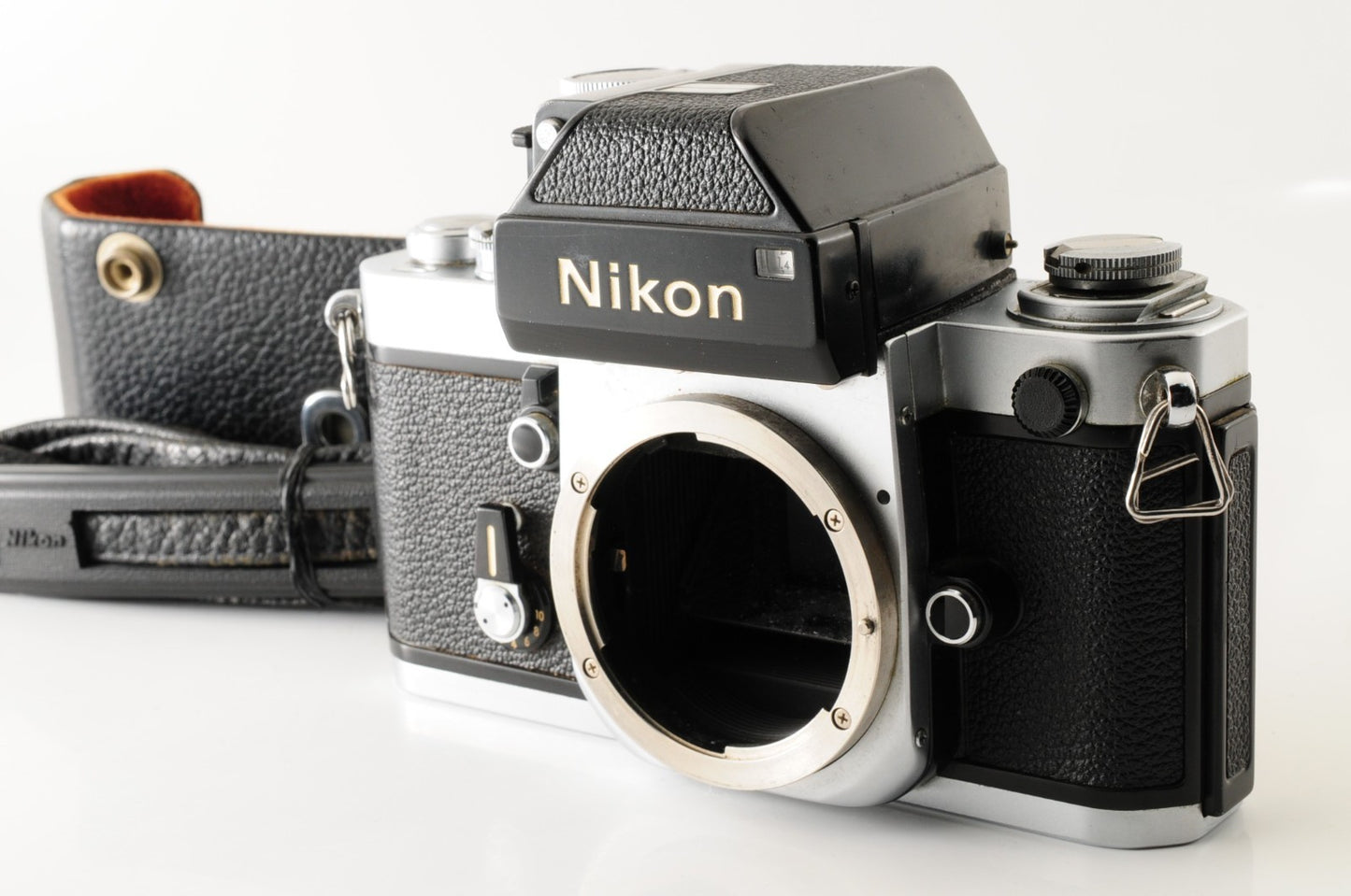 [For Parts/Junk] Nikon F2 Photomic Silver DP-1 35mm SLR Film Camera Body #261