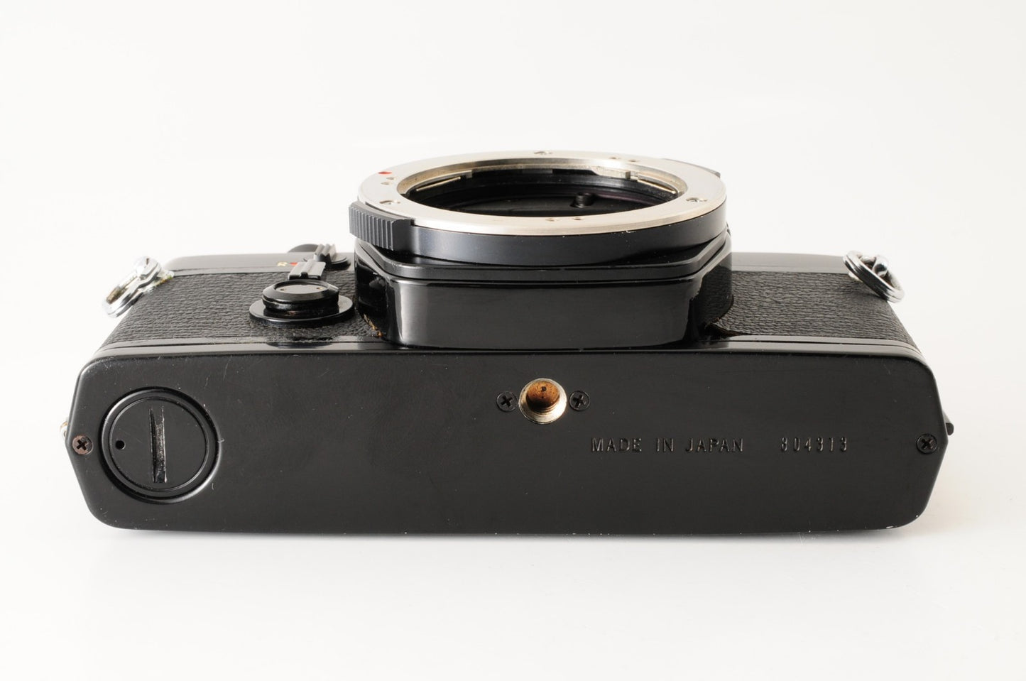 [Excellent] Olympus OM-1 35mm Black Film Camera F.Zuiko 50mm f/1.8 Lens #367