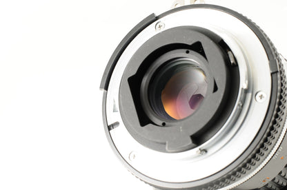 [Excellent] Nikon Ai-S Micro-Nikkor 55mm f/2.8 Manual Focus Macro Lens F #217