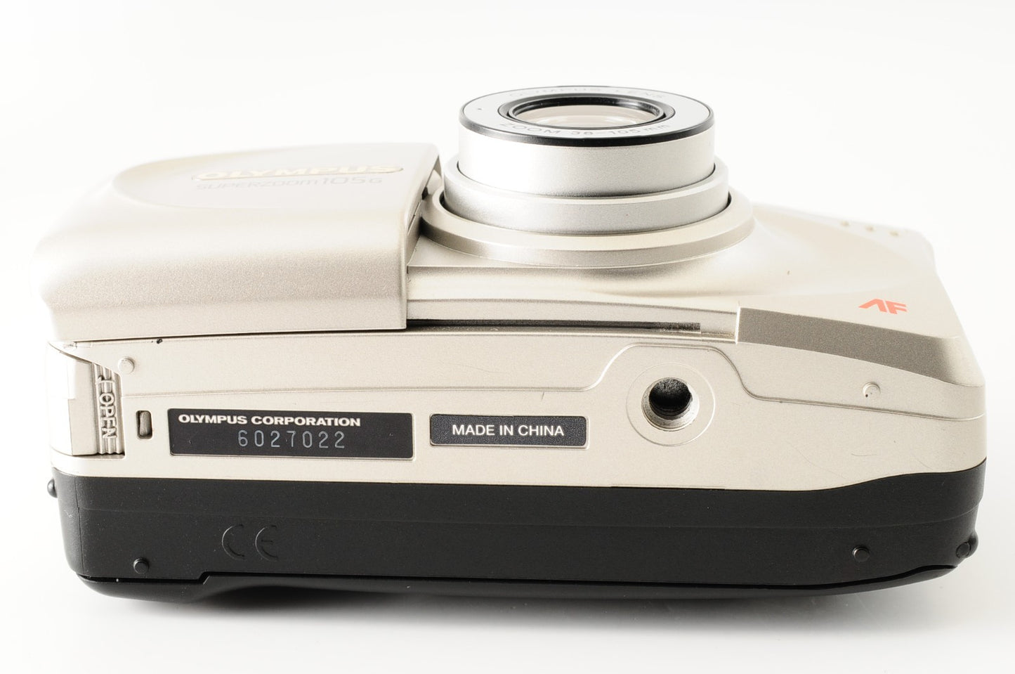 [Excellent] Olympus Superzoom 105G 35mm Point & Shoot Film Camera Japan #399