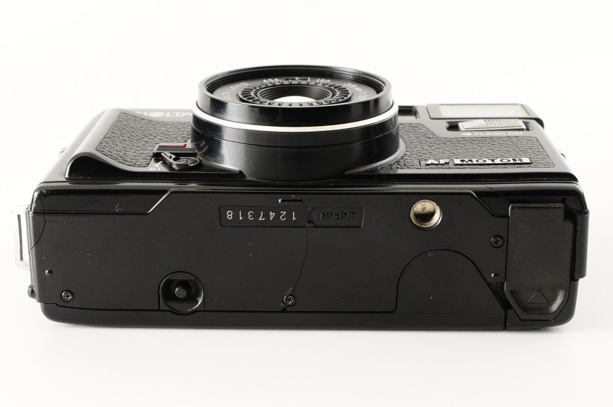 [Excellent] Minolta Hi-Matic AF2-M 38ã f/2.8 Point & S 35ã Film Camera #336