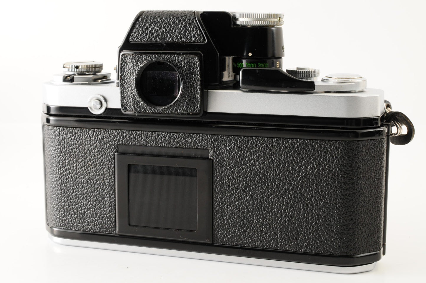 [Excellent] Nikon F2 Photomic Silver DP-1 35mm SLR Manual Focus Film #271