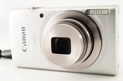 [Near MINT] Canon IXY 180 Silver PowerShot ELPH 180 Digital Camera Japan #202