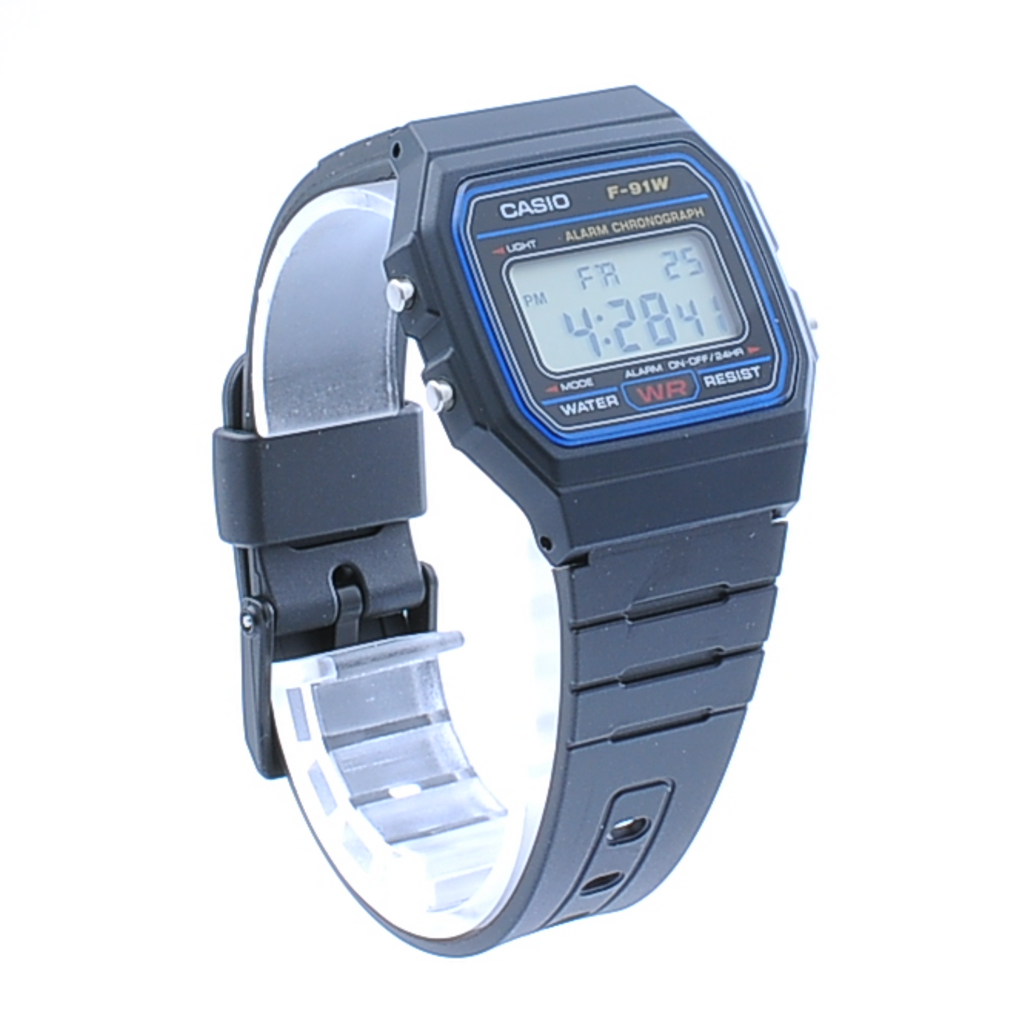 [Brand New] Casio F-91W-1JH Black Light Men's Standard Digital Wristwatch