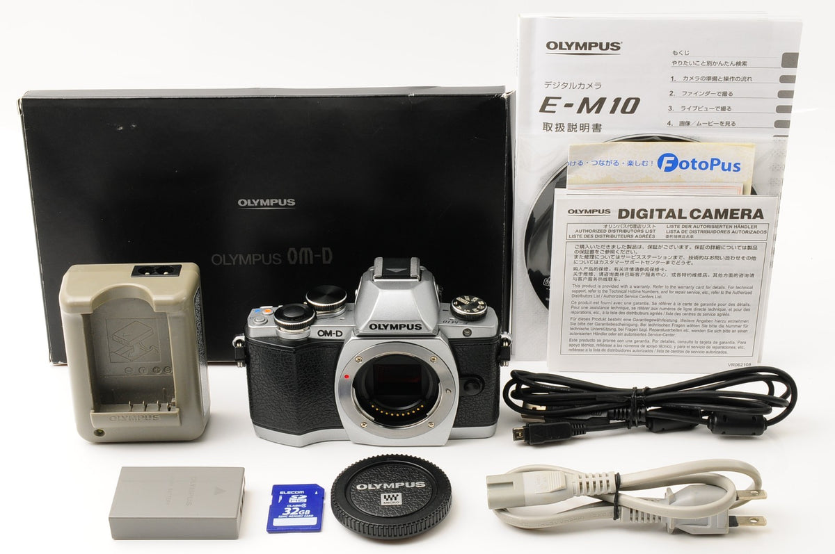 [Near MINT] Olympus OM-D E-M10 Mirrorless Camera Body 18773 Shutter Count #290