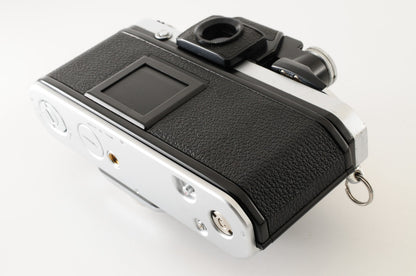 [For Parts/Junk] Nikon F2 Photomic Silver DP-1 35mm SLR Film Camera Body #264