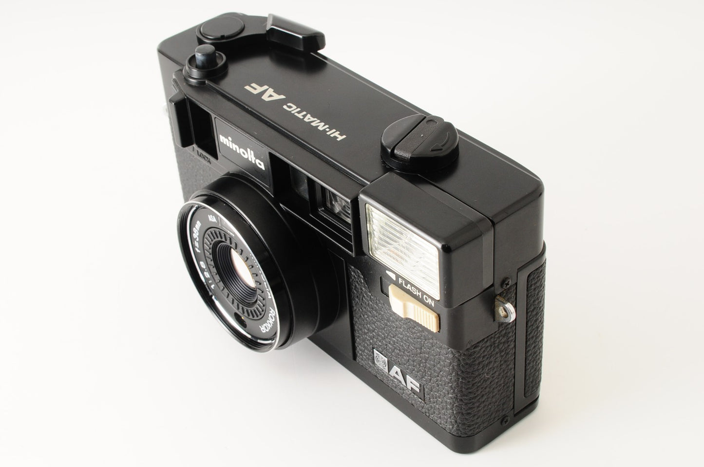 [Near MINT] Minolta Hi-Matic AF 35mm Point & Shoot Film Camera From Japan #348