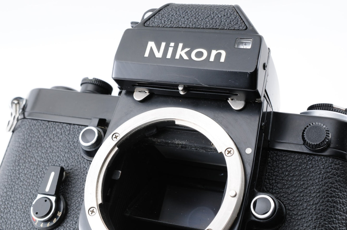 [For Parts/Junk] Nikon F2 Photomic Black DP-1 35mm SLR Film Camera Body #263