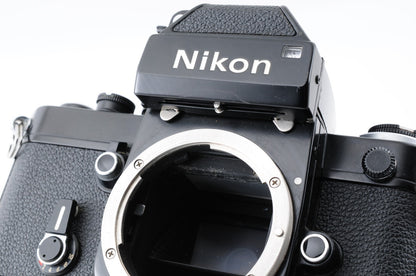 [For Parts/Junk] Nikon F2 Photomic Black DP-1 35mm SLR Film Camera Body #263